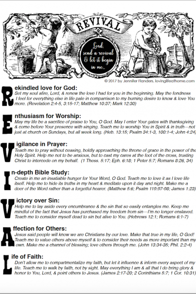 A Prayer for Revival