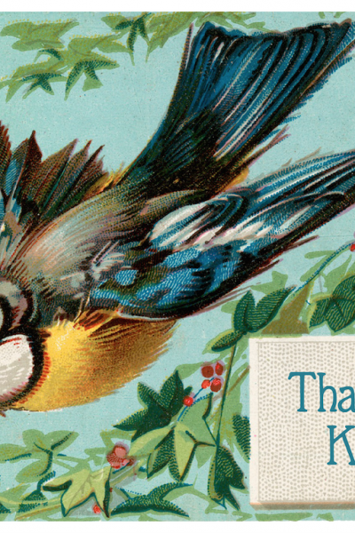 On Remembering to Say Thank You