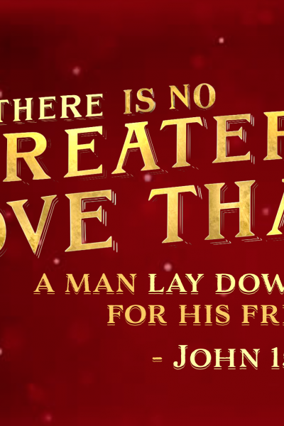 Never Enough (to Sever Jesus’ Love for Me)