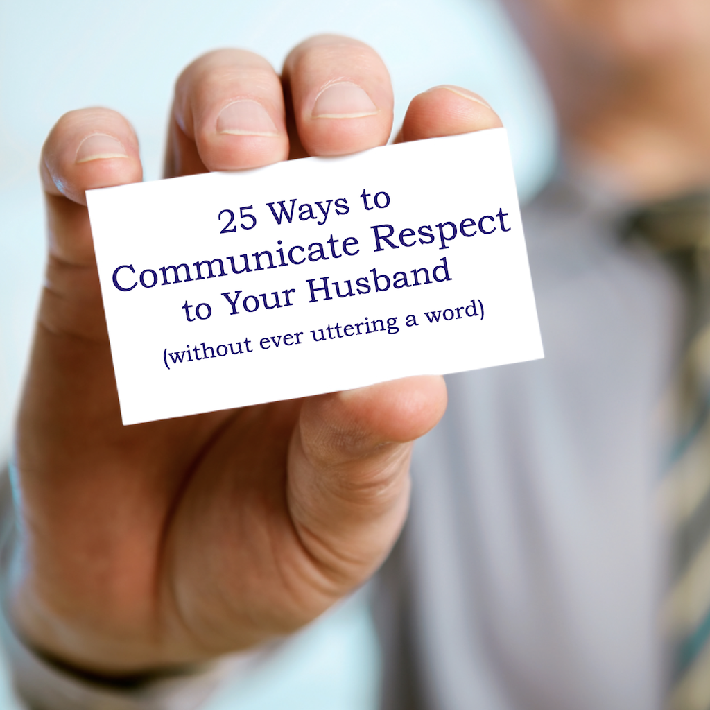 25 Ways to Communicate Respect 