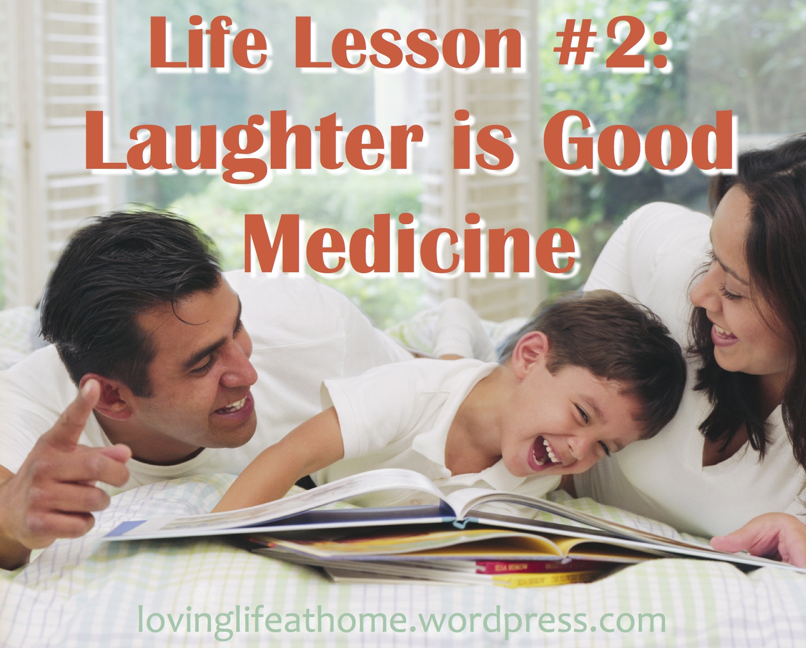 Laughter is Good Medicine