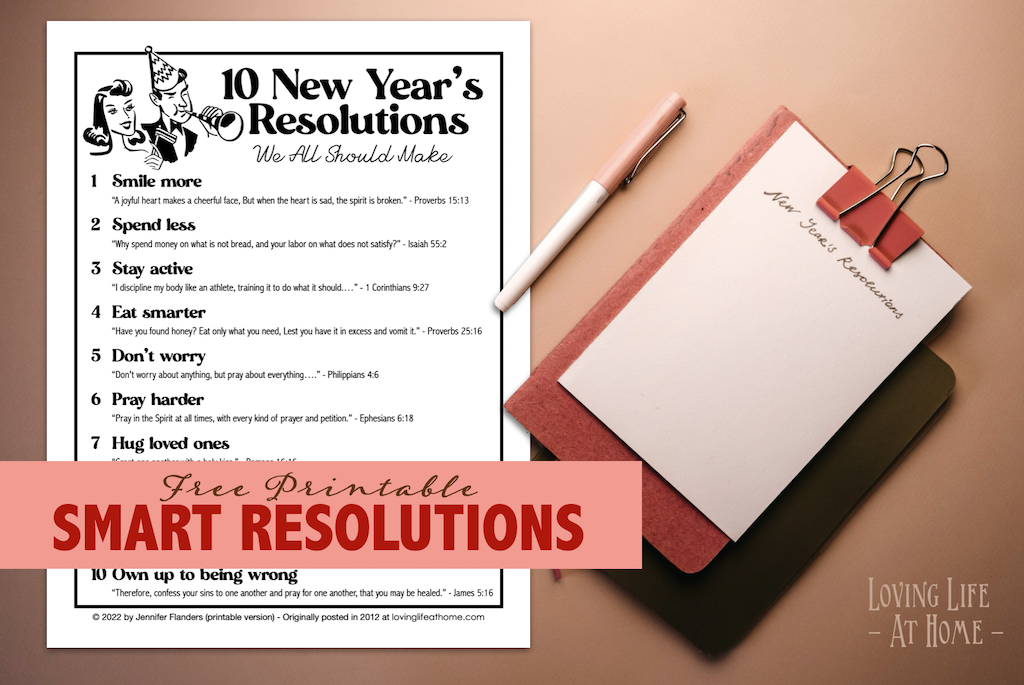 10 New Year Resolutions We All Should Make