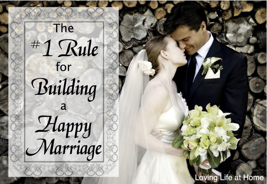 How to Build a Happy Marriage