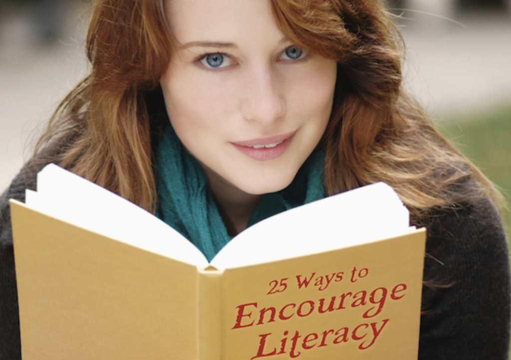 25 Ways to Encourage Literacy