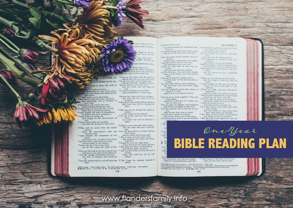 Bible Reading Plan