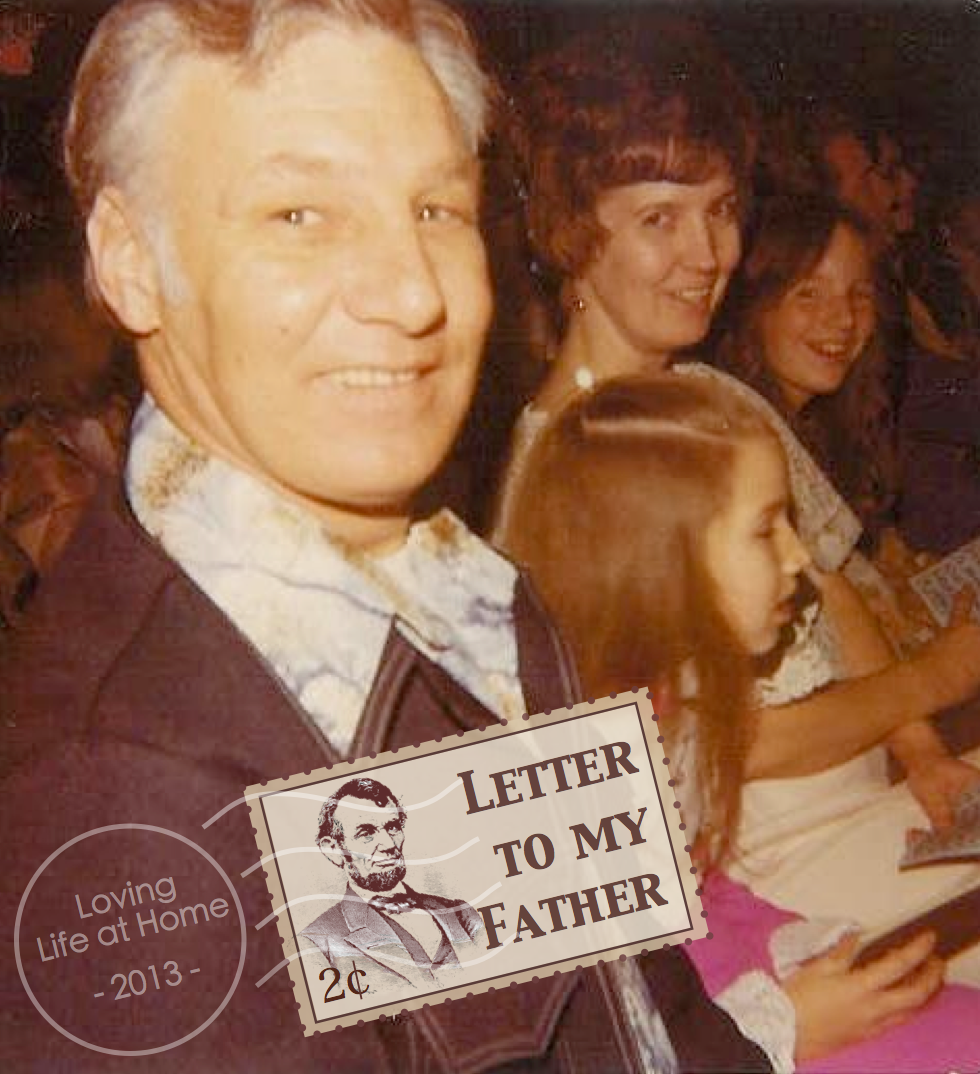 A Letter to My Father