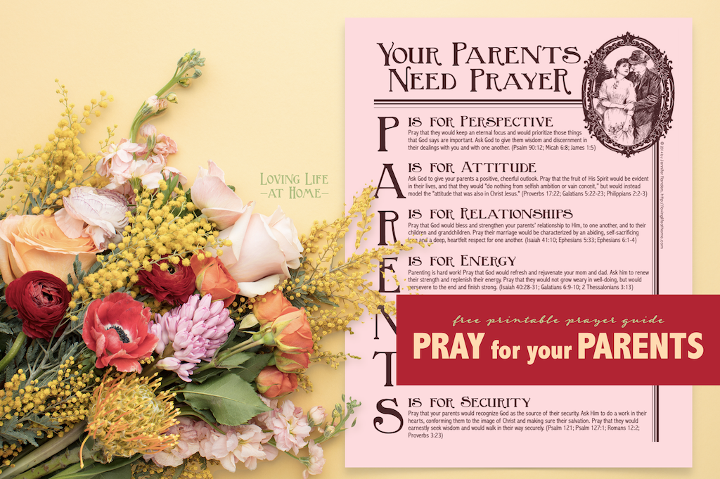 parents prayer for daughter