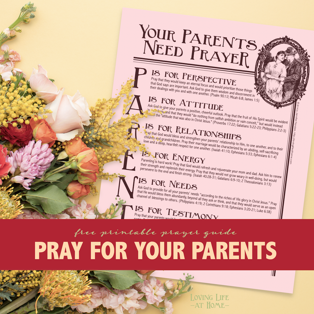 parents prayer for daughter