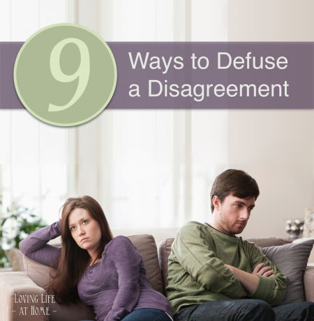 9 Ways to Defuse a Disagreement