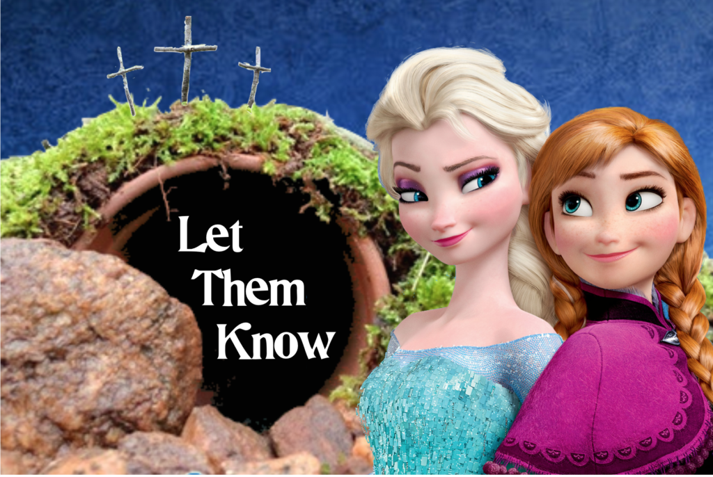 The story of the Gospel... with a little help from Disney.