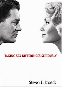 TAKING SEX DIFFERENCES SERIOUSLY
