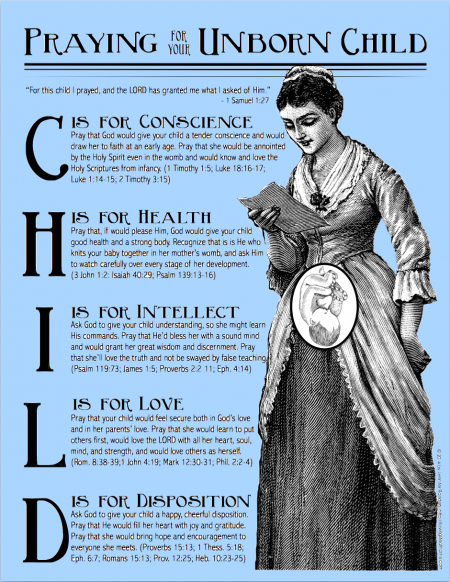 Praying for Your Unborn Child