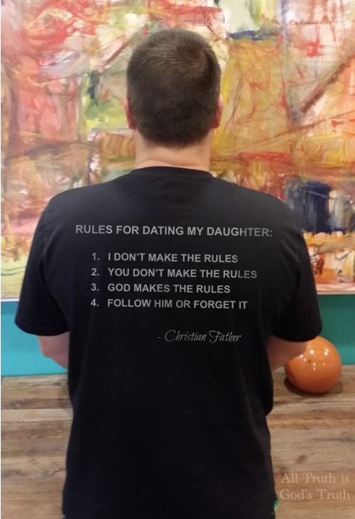 A Christian Father’s Rules for Dating My Daughter