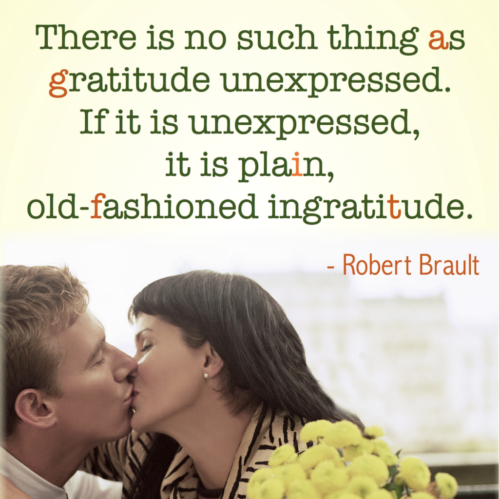 Gratitude Expressed