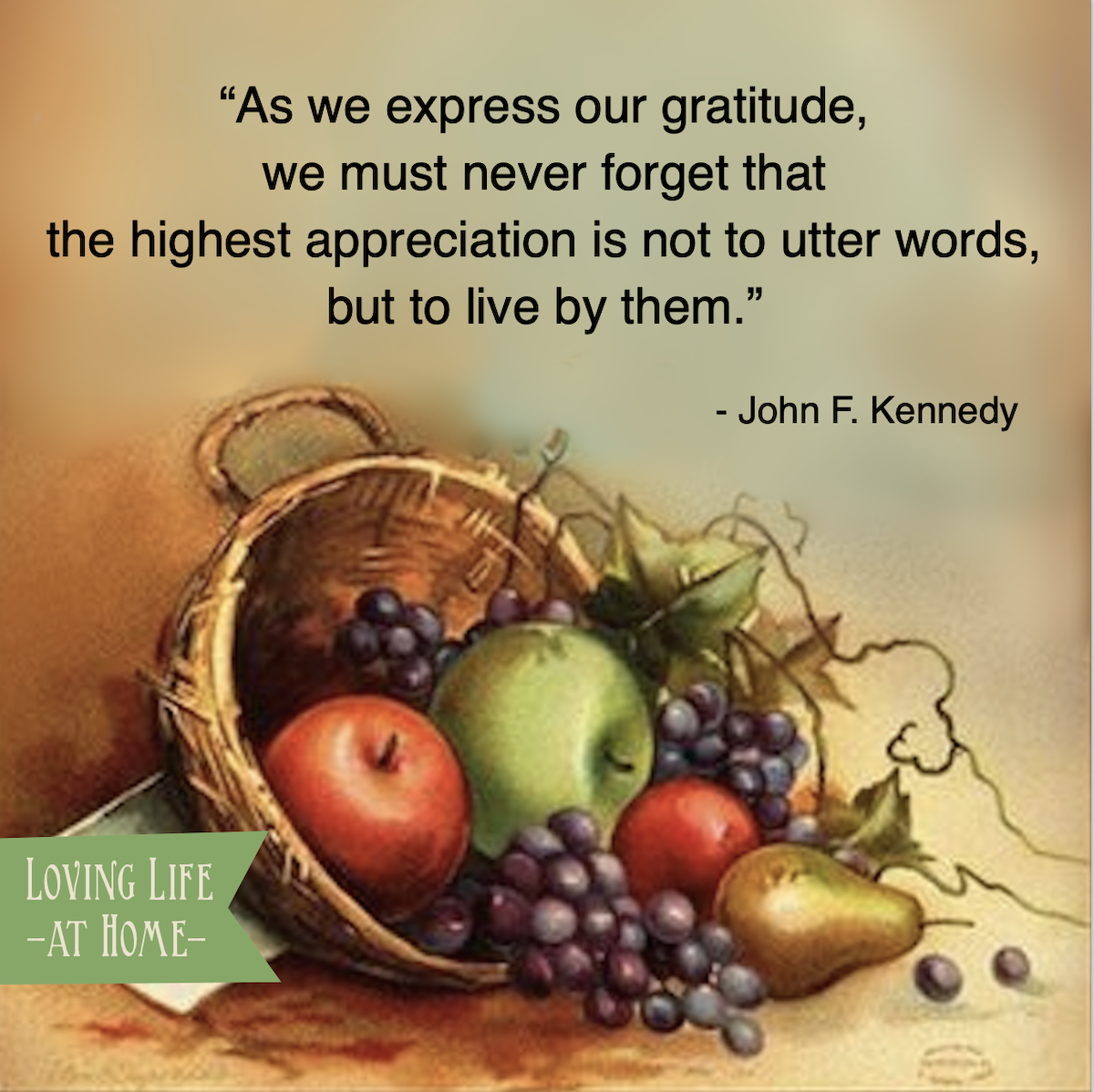 Cultivating a Thankful Heart