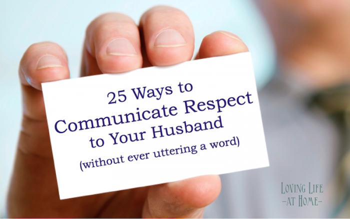 25 Ways to Communicate Respect