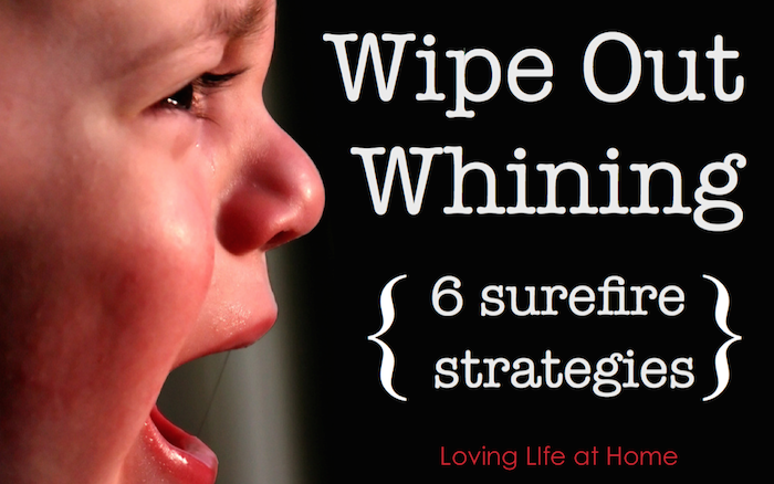 Wipe Out Whining