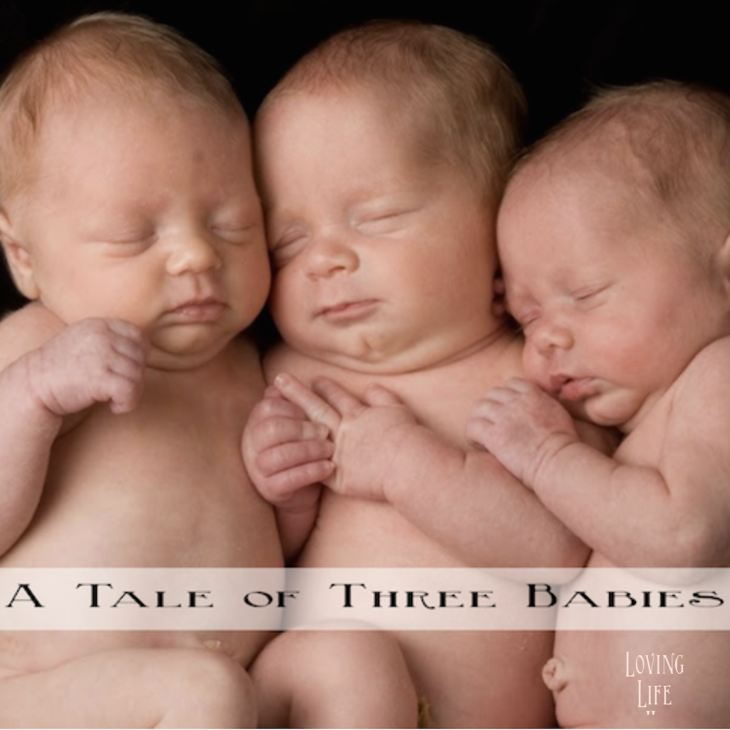 Crisis Pregnancy: A Tale of Three Babies
