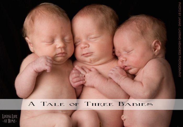 A Tale of Three Babies - the story of three crisis pregnancies!
