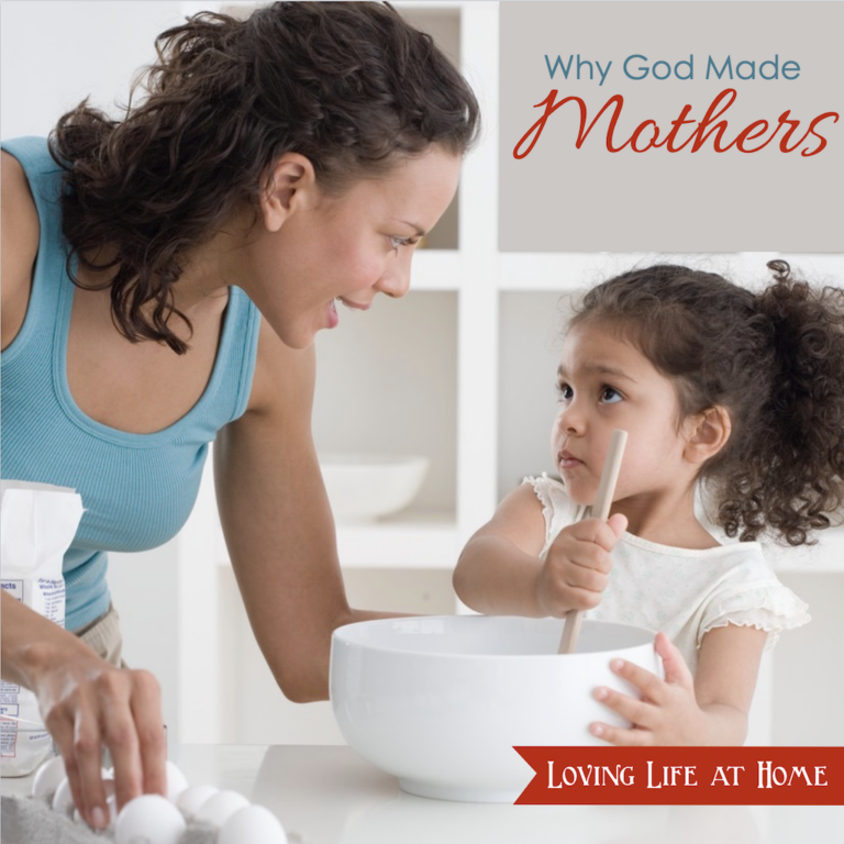 Why God Made Mothers