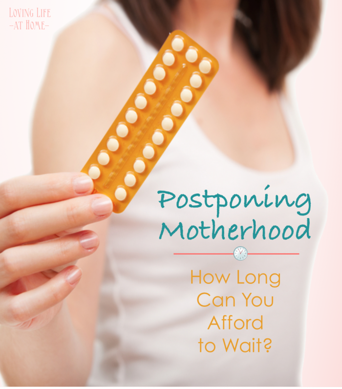 Postponing Motherhood... at What Cost {6 Must-Read Books for the Next Generation of Mothers}