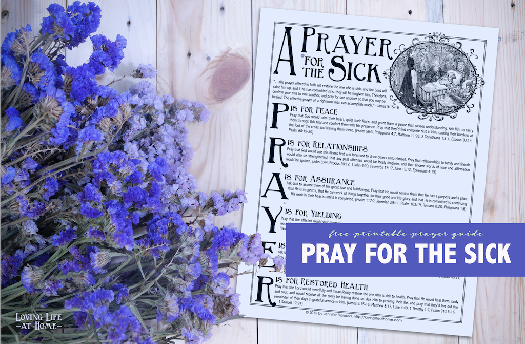 prayers for the sick in hospital