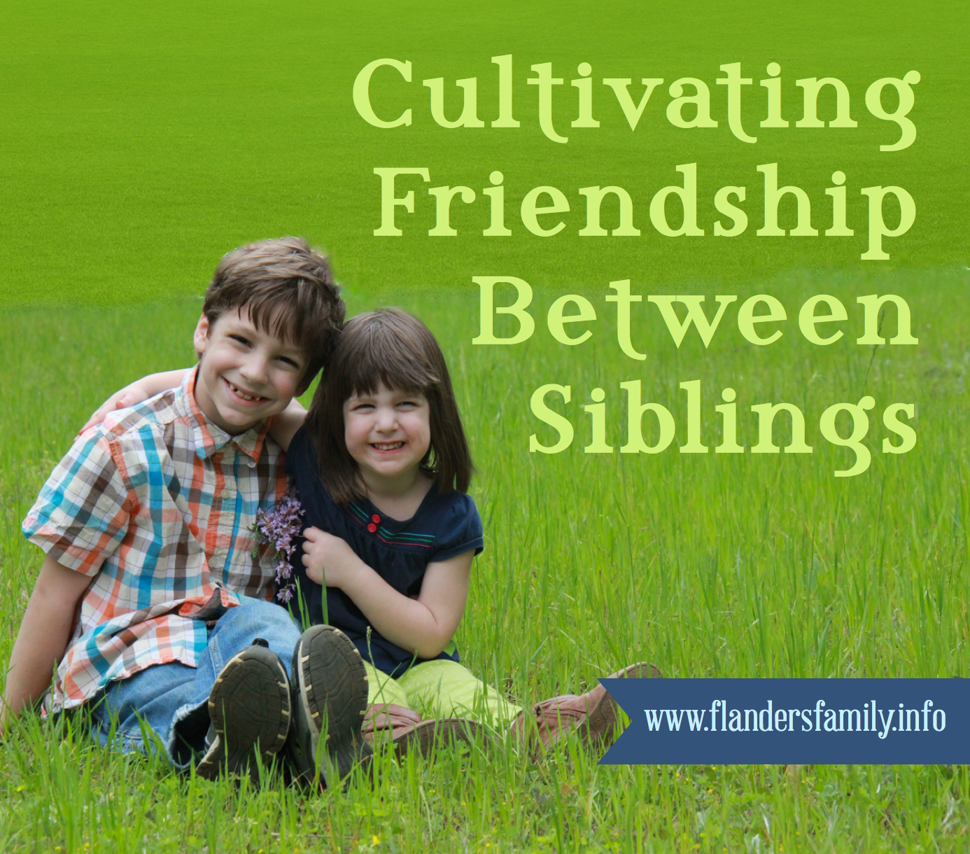 Helping Siblings become Friends