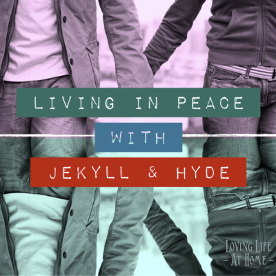 Q&A: Living with  Jekyll & Hyde