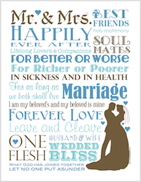 Free printable marriage subway art from https://lovinglifeathome.com