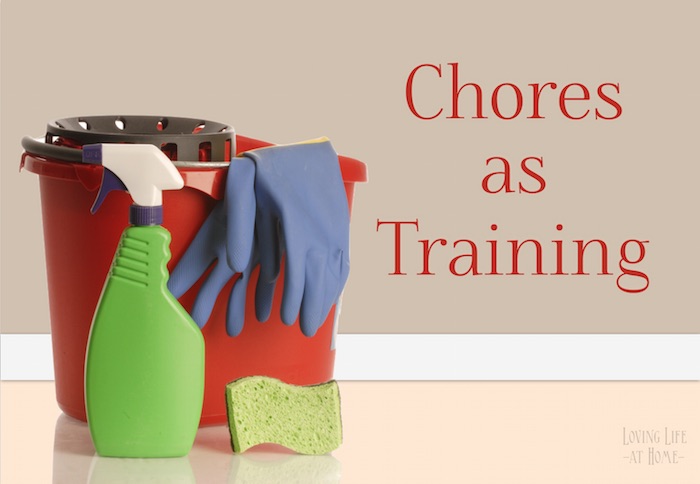 Chores as Training