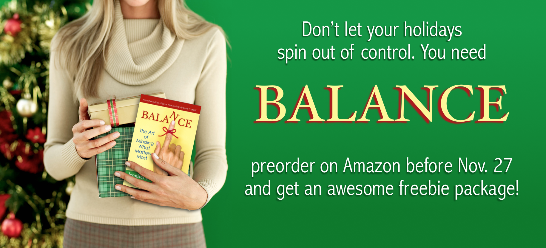 Balance: The Art of Minding What Matters Most. Now available for pre-order!