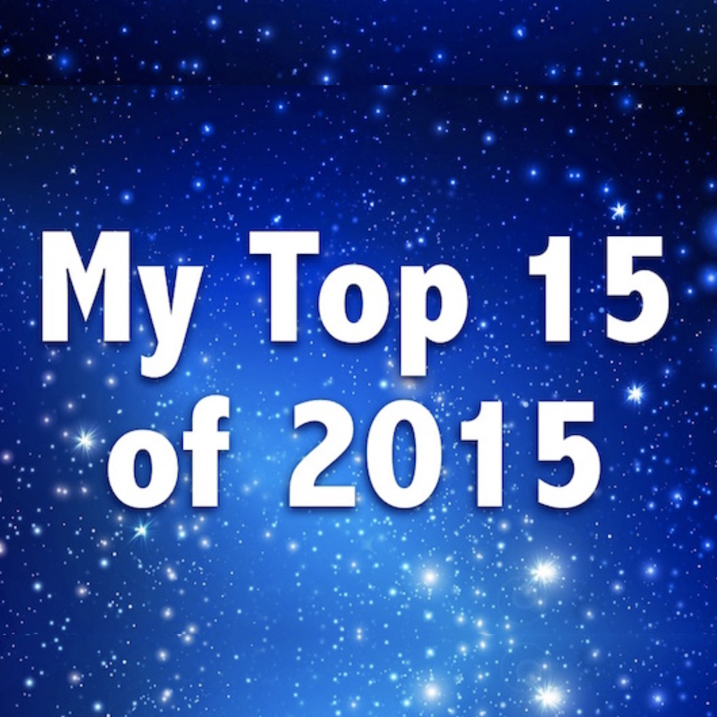 Read My Top 15 Posts for 2015