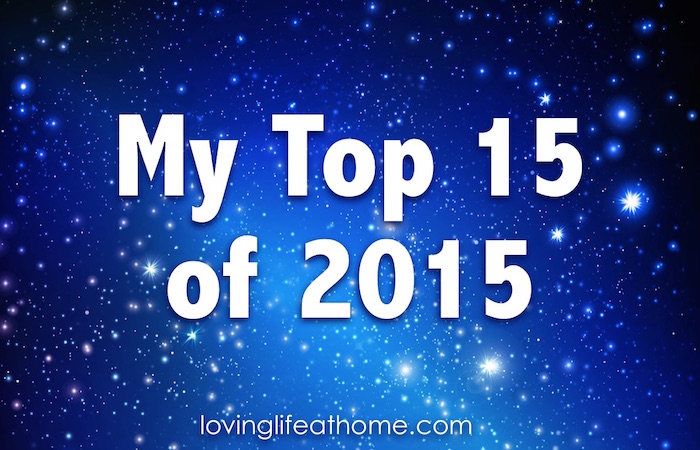 My top 15 posts of 2015. Some good stuff here!