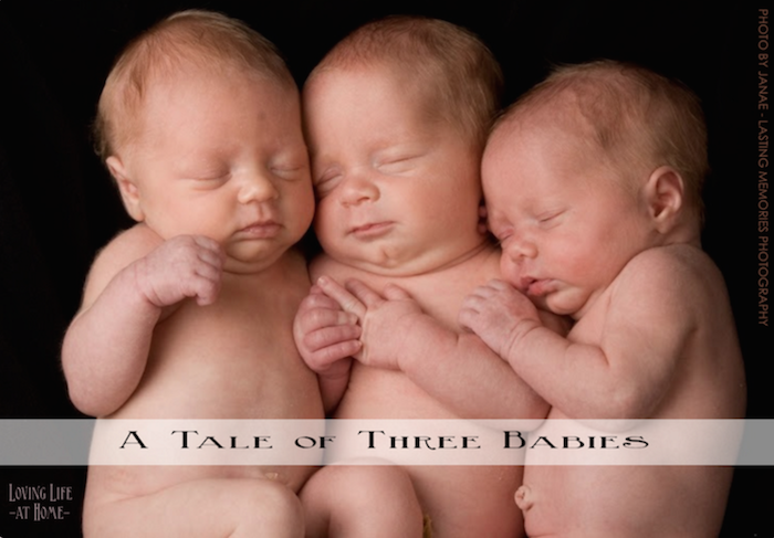 A Tale of Three Babies -- Powerful article!