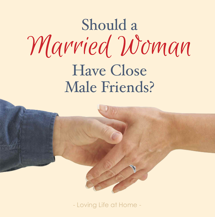 Can a Married Woman Have Male Friends?
