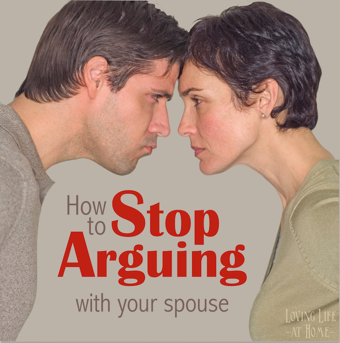 10 Ways to Stop Arguing with your Spouse
