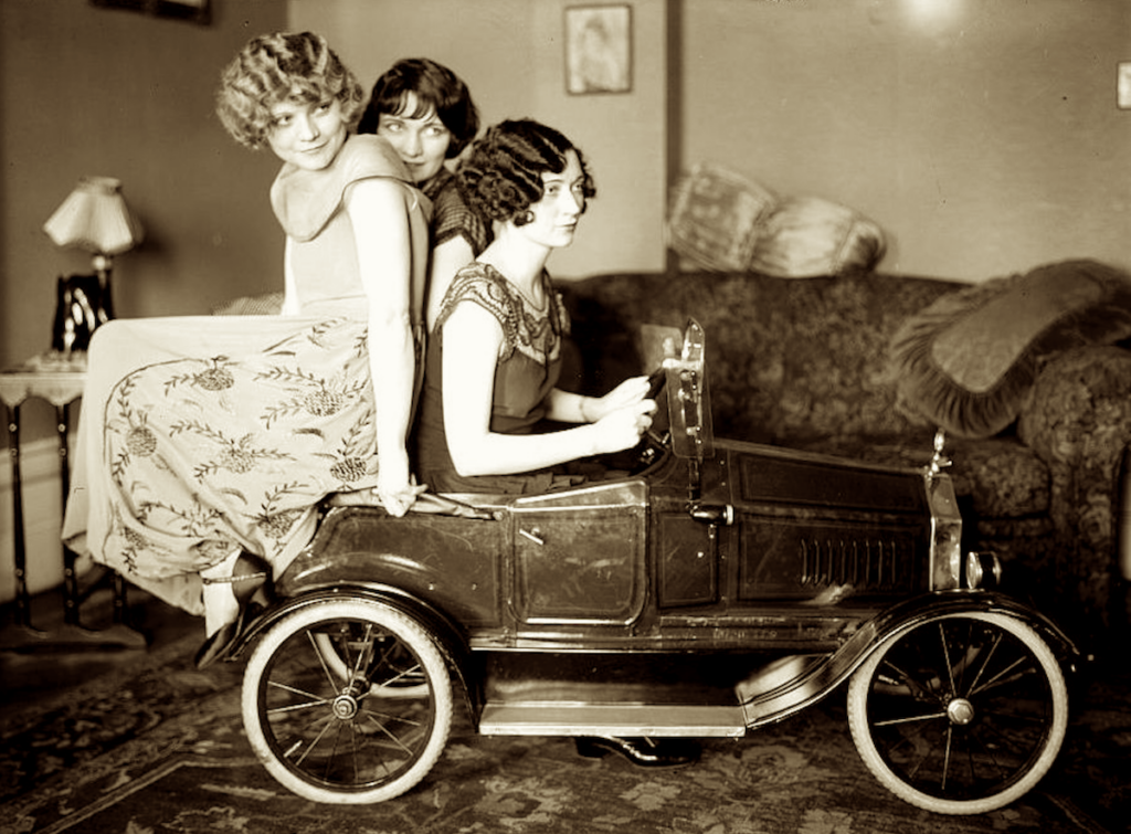 Women in Car 