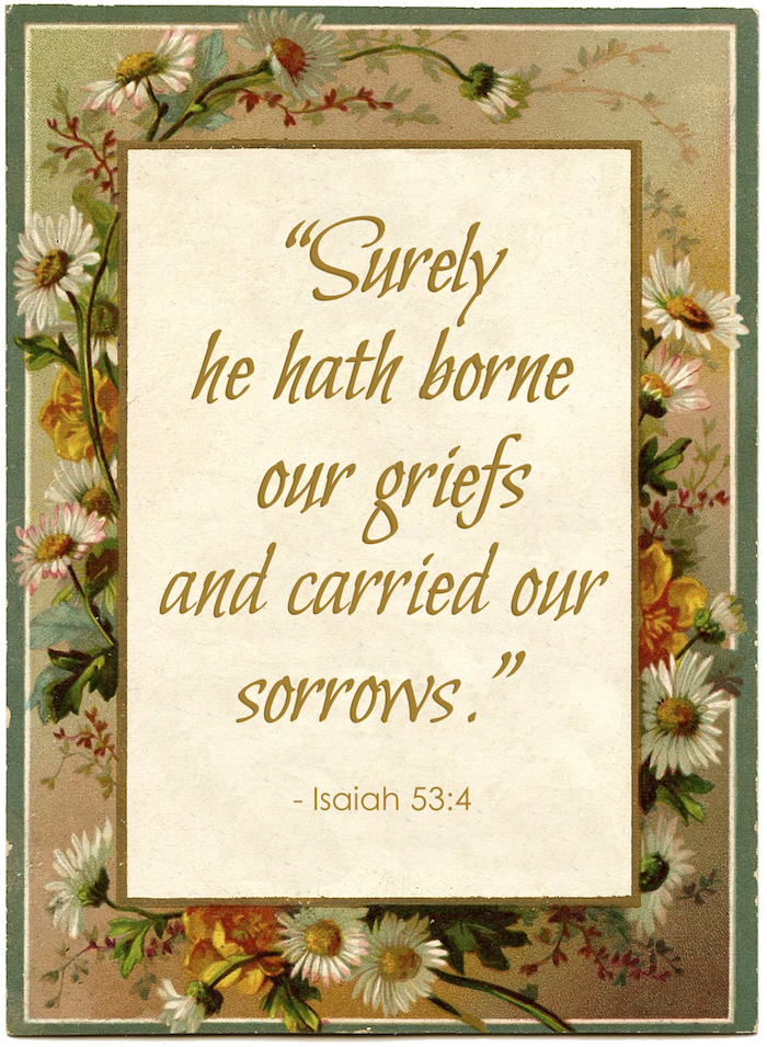 Griefs and Sorrows -- a Christian's perspective on current tragic events