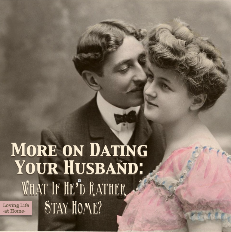 Dating a Husband Who'd Rather Stay Home