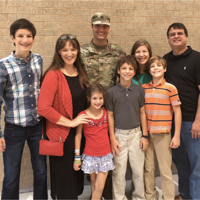 The Boy Enlists... and completes Officer Basic Training