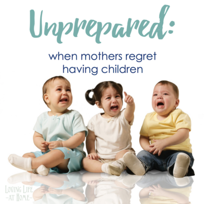 Women who Wish They Never Had Kids