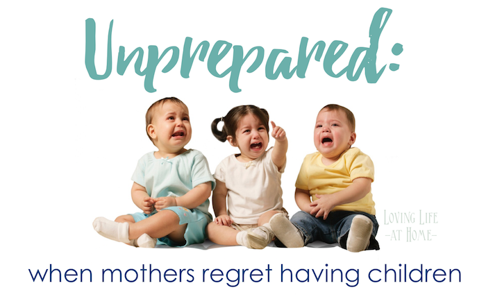 Unprepared-when-mothers-regret-having-children