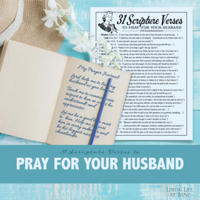 31-Day Prayer Challenge for Wives