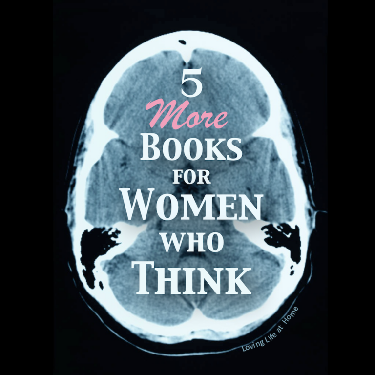 5 More Books for Women
