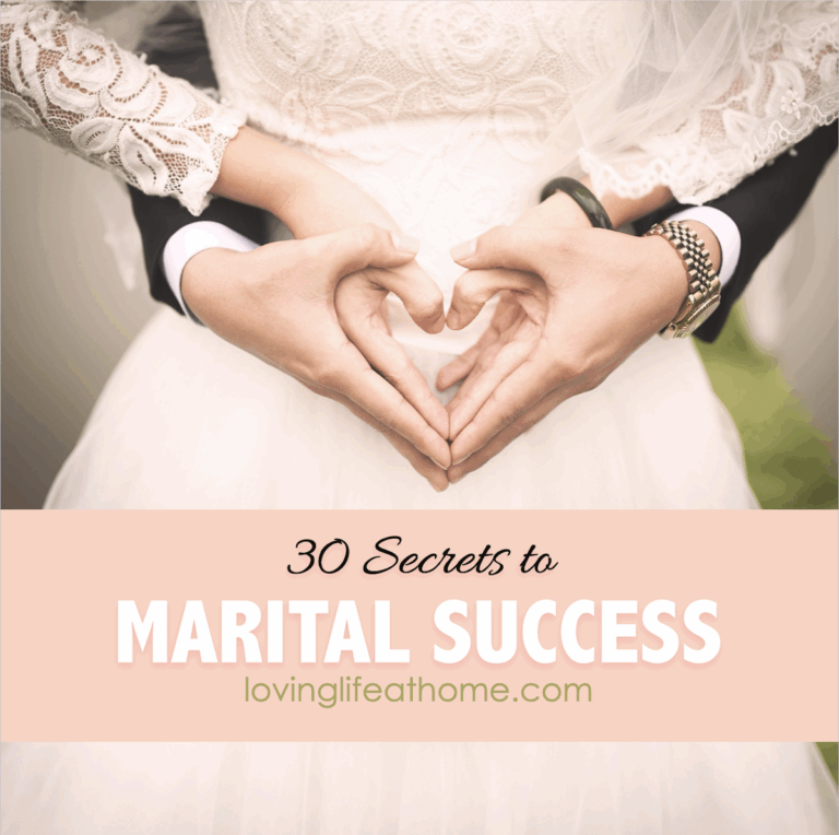 30 Lessons We've Learned in 30 Years of Marriage