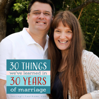 Secrets to Success: 30 Lessons Learned in 30 Years of Marriage