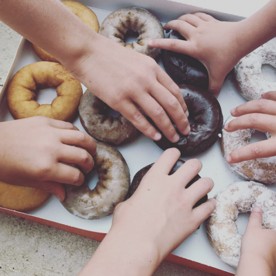 On Creme-Filled Donuts & Other Reasons to Celebrate
