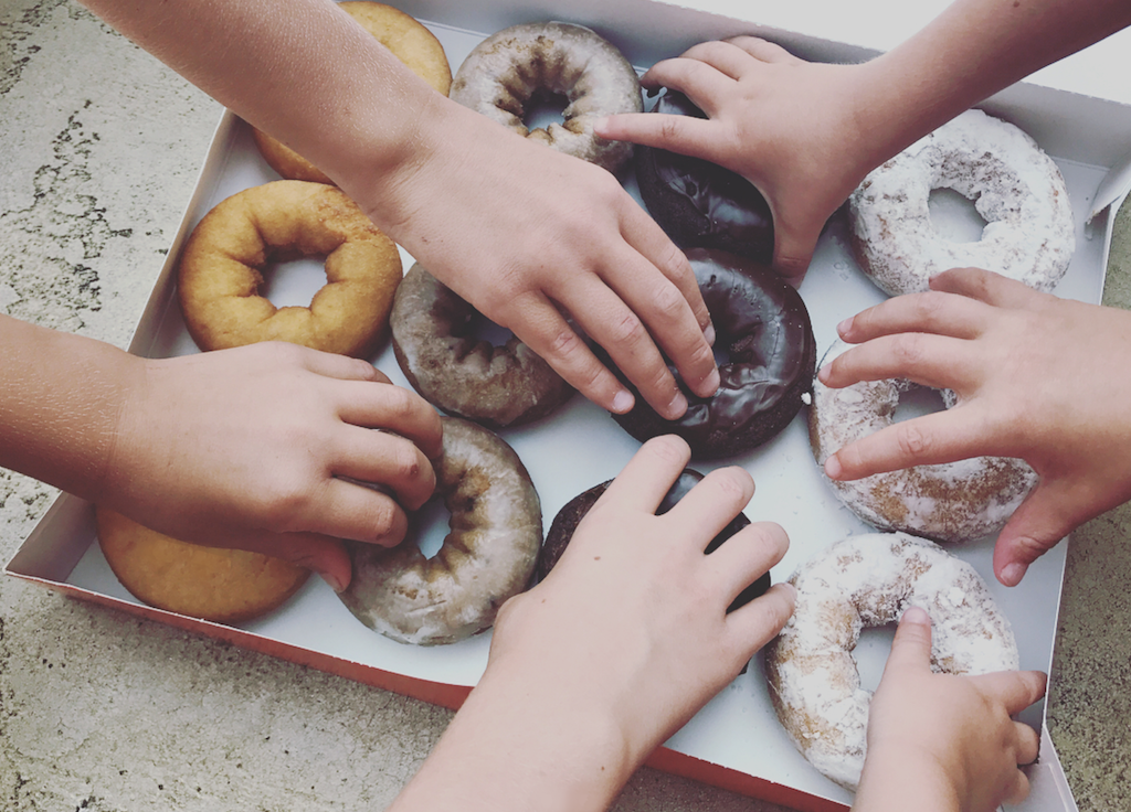 On Creme-Filled Donuts & Other Reasons to Celebrate