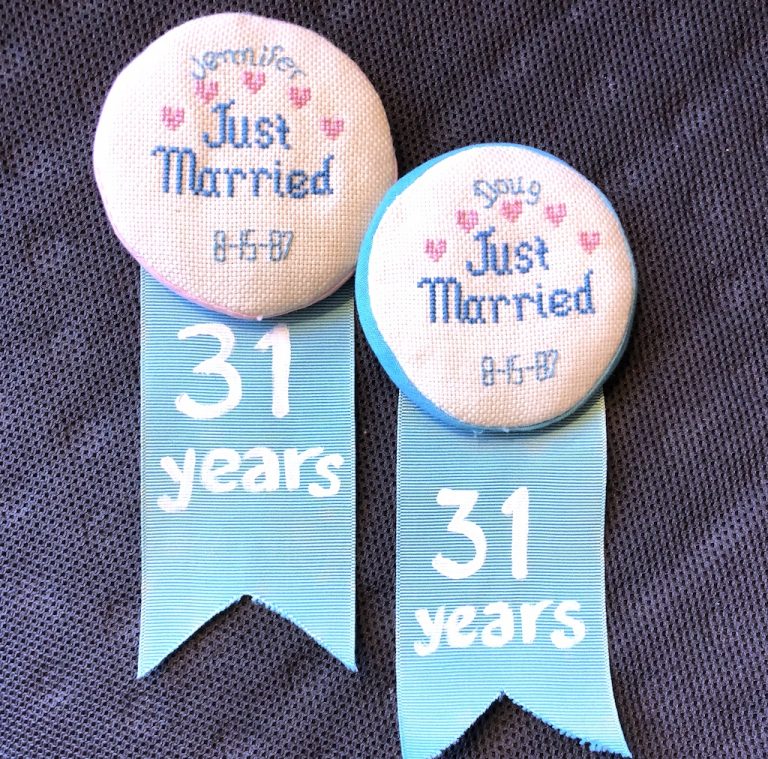 Just Married Badges