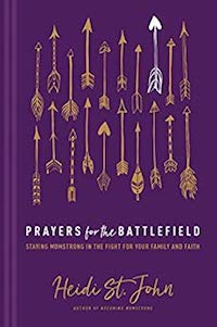 Prayers for the Battlefield-- one of my top 10  books of 2018